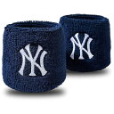 【P3倍◆4/24 20:00-5/7 8:59】 送料無料/ MLB公式商品 ニューヨーク・ヤンキース リストバンド NY キッズ メンズ 子供 大人 メジャ...