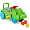 【スプリングセール半額商品】乗用玩具 1歳から ハングリー・ハングリー ヒッポー ライドオン ボール付き Hasbro