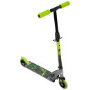 商品説明 メーカー HUFFY 商品名 Jurassic World 2 Wheeled Folding Kick Scooter 型番 58101 サイズ 本体(約)：L60×W10×H78cm デッキサイズ：51 cm タイヤサイズ：Front 15cm/Rear 15cm 重さ (約)2kg 対象年齢 4歳から33kgまで(メーカー参照) 安全基準 消費者製品安全性改善法適合(CPSIA) 米国安全基準適合(ASTM) 材質 スチール 生産国 Made in CHINA 仕様 世界中で大人気！ジュラシック・ワールドのキックボードです。 オシャレでカッコいいキックスクーター 【ご注意】 ※キックスケーターは安全な場所でご使用ください。 （1） 公園など障害物の無い安全な場所でご使用ください。 （2） 必ずヘルメット等の保安部品を装備し、大人の方と一緒にご使用ください。 （3） 公道や人混みの中、又は交通が頻繁な道路においての使用はしないでください。 （4） 坂道でのご使用はお避けください。又、近くに段差やくぼみ、溝がある場所でのご使用はお避けください。 （5） 夜間、視野の悪い時、雨等の悪天候の日のご使用はお避けください。 （6） 1ケ月に1回程度、ネジ等の緩みがないか安全点検してください。 備考 ・ラッピング可(ラッピングバッグを商品と一緒にご購入下さい。) ・組立必要/説明書図解（英語表記） ・入荷時期によりデザイン・カラー変更の場合がございます。 ・小さなパーツを含む場合がございます、お子様から離れて大人の方が組み立て下さい。 ・組み立て時に加工が必要な場合や、ボルト・ネジなどを別途お手配頂く場合もございます。 ・輸入品特有の製造上のキズ、塗装剥がれ等や輸送時の外箱ダメージが見受けられる場合がございます。 ・メーカー出荷時の状態により、箱を修繕しお送りする場合もございます。 ■画像と商品が一部異なる場合もございますのでご了承ください。 ■在庫数、価格は日々変動いたします。 ※お買いもの前に必ずご確認ください。 ■アメリカ製品について ■お買い物ガイド 【検索キーワード】 ボーイズ ガールズ 男の子 女の子 インライン スクーター キッズ 子供 キックスクーター キックボード キックスケーター コンパクト 高さ調節 公園 プレゼント 誕生日 クリスマス 乗用玩具 おもちゃ