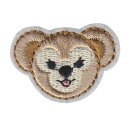 【マラソン限定◆POINT3倍】送料無料/ ワッペン ダッフィ S 全身 刺繍 アイロン キャラクター ディズニー ワッペン アップリケ