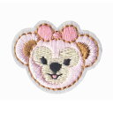 【6/1 23:59マデ◆POINT3倍】送料無料/ ワッペン シェリーメイ S 全身 刺繍 アイロン キャラクター ディズニー ワッペン アップリケ