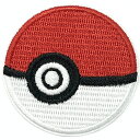 【マラソン限定◆POINT3倍】送料無料/ ワッペン ポケットモンスター モンスターボール 全身 刺繍 アイロン キャラクター ポケモン ワッペン アップリケ