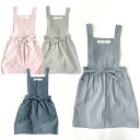 【オータムSALE◆POINT3倍】送料無料/ 子供 エプロン キッズ コットン ワンピース風 女の子 子ども エプロン フリル ガーデニング 親子 お揃い 親子ペアルック おしゃれ かわいい 子供用