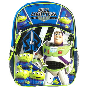 リュックサック トイストーリー バズ エイリアン Lサイズ 男の子 リュック 大きめ 子供から大人まで キャラクター 通学バッグ