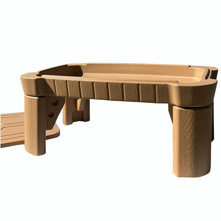 サンドテーブル 砂場 プラスチック 砂遊び 蓋付き ベランダ バルコニー テーブル型 すなば 96×65×40 cm /配送区分A