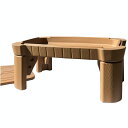 商品説明 メーカー Private Brand 商品名 Sand Table 型番 サイズ 本体(約)：96 x 65 x 40 cm BOX(約)：97 x 67 x 14.5 cm 重さ (約)10 kg 対象年齢(メーカー参照) 2歳から 生産国 Made in China 仕様 ・砂容量：22〜36 kg ※おもちゃ・砂は含まれません。 備考 ・ラッピング不可 ・入荷時期によりデザイン・カラー変更の場合がございます。 ・組立必要/説明書図解 ・小さなパーツを含む場合がございます、お子様から離れて大人の方が組み立て下さい。 ・組み立て時に加工が必要な場合や、ボルト・ネジなどを別途お手配頂く場合もございます。 ・輸入品特有の製造上のキズ、塗装剥がれ等や輸送時の外箱ダメージが見受けられる場合がございます。 ・メーカー出荷時の状態により、箱を修繕しお送りする場合もございます。 ・ご使用時、必ず大人の方がそばで付き添って下さい。 ■画像と商品が一部異なる場合もございますのでご了承ください。 ■在庫数、価格は日々変動いたします。 ※お買いもの前に必ずご確認ください。 ■アメリカ製品について ■お買い物ガイド 【検索キーワード】 砂遊び 砂場 サンドボックス 蓋付き フタ付き 足付き 脚付き フタ ふた 庭 屋外 子供 キッズ こども 輸入雑貨 パラニーニョ paranino