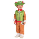 【マラソン限定◆POINT3倍】【売切価格】ルービーズ パウパトロール トラッカー ハロウィン コスチューム コスプレ 男の子 90-105cm 衣装 子供 R...