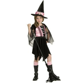 ハロウィン 衣装 子供 ルービーズ 魔女 グラマー ウィッチ コスチューム コスプレ 女の子 105-150cm 883114