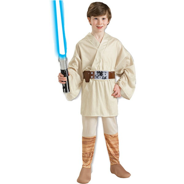 ルービーズ ディズニー スターウォーズ ルークスカイウォーカー ハロウィン キッズ コスチューム コスプレ 男の子 衣装 子供 105-150cm Rubies 883159のサムネイル