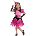 ハロウィン 衣装 子供 ルービーズ Barbie バービー ウィッチ 魔女 コスチューム コスプレ 女の子 90-135cm 886754