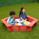 商品説明 メーカー Sports power 商品名 4.3' Hexagon Sandbox With Ground Tarp And Cover 型番 WP-692 サイズ (約)：129W×149L×22H cm 重さ (約)： 材質 天然木（杉材） 安全基準 米国安全基準適合(ASTM) 仕様 動物から砂場を守るカバー付き 遊んでいない間に動物に砂場を 荒らされてしまったり、 風で砂が舞ってしまうのを防ぐ カバーが付属します。 砂場の縁にはベンチ付きで座って遊ぶ事ができます。 砂遊びが終わる頃にはガーデニングを楽しむ花壇としてもお使いいただけます。 ※砂・おもちゃ等は付属しません 備考 ・ラッピング不可 ・組立必要/説明書図解（英語表記） ・入荷時期によりデザイン・カラー変更の場合がございます。 ・小さなパーツを含む場合がございます、お子様から離れて大人の方が組み立て下さい。 ・組み立て時に加工が必要な場合や、ボルト・ネジなどを別途お手配頂く場合もございます。 ・輸入品特有の製造上のキズ、塗装剥がれ等や輸送時の外箱ダメージが見受けられる場合がございます。 ・メーカー出荷時の状態により、箱を修繕しお送りする場合もございます。 ・ご使用時、必ず大人の方がそばで付き添って下さい。 ※お買いもの前に必ずご確認ください。 ■アメリカ製品について ■お買い物ガイド 【検索キーワード】 砂場 砂あそび すな場 すなば カバー付き 子供 こども 庭 遊具 キッズ ガーデンファニチャー 大型遊具 杉 スギ 天然木 小学生 女の子 男の子 キッズ 子供の日 幼児 誕生日プレゼント 屋内 誕生日 おすすめ プレゼント クリスマスプレゼント