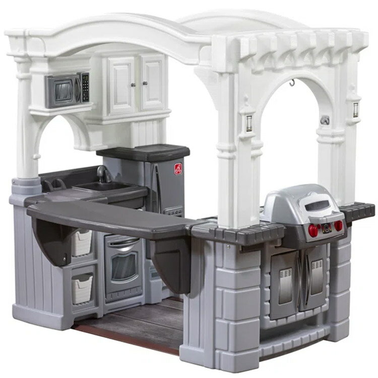 ステップ2 グランド ウォークイン クラシック キッチン&グリル ままごと 遊具 大型遊具 STEP2 4227KR /配送区分A