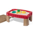 商品説明 メーカー STEP2 商品名 Naturally Playful Sand Table 型番 759400 サイズ 本体(約)：41.7 x 91.4 x 66 cm BOX(約)：93.3 x 66.7 x 15.9 cm 重さ (約)7.7 kg 対象年齢(メーカー参照) 2歳から 安全基準 ヨーロッパ規格適合(EN-71) 生産国 Made in USA ※付属アクセサリー　Made in China 仕様 ・砂容量：36 kg ・付属品：シャベル×2、くまで×2、バケツ ※砂は含まれません。 備考 ・ラッピング不可 ・入荷時期によりデザイン・カラー変更の場合がございます。 ・組立必要/説明書図解（英語表記） ・小さなパーツを含む場合がございます、お子様から離れて大人の方が組み立て下さい。 ・組み立て時に加工が必要な場合や、ボルト・ネジなどを別途お手配頂く場合もございます。 ・輸入品特有の製造上のキズ、塗装剥がれ等や輸送時の外箱ダメージが見受けられる場合がございます。 ・メーカー出荷時の状態により、箱を修繕しお送りする場合もございます。 ・ご使用時、必ず大人の方がそばで付き添って下さい。 ■画像と商品が一部異なる場合もございますのでご了承ください。 ■在庫数、価格は日々変動いたします。 ※お買いもの前に必ずご確認ください。 ■アメリカ製品について ■お買い物ガイド 【検索キーワード】 Step2 Naturally Playful Sand Table ステップ2 759400 ステップ2 砂遊び 砂場 サンドボックス 蓋付き フタ付き 足付き 脚付き フタ ふた 庭 屋外 子供 キッズ こども 輸入雑貨 パラニーニョ paranino