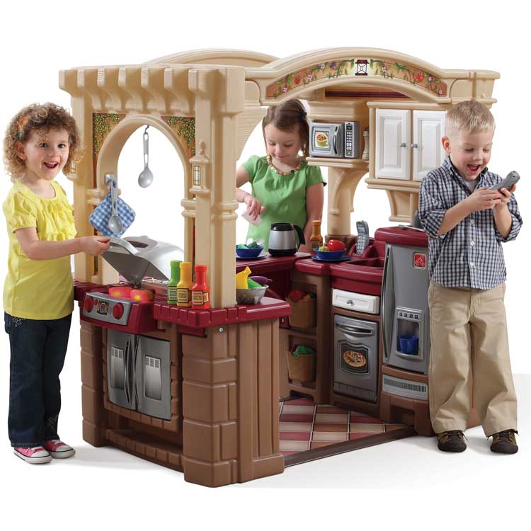 ステップ2 グランド ウォークイン キッチン&グリル ままごと 遊具 大型遊具 STEP2 8214KR /配送区分A