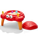 商品説明 メーカー STEP2 商品名 Crabbie Sand Table 型番 866100 サイズ 本体： 55.9 x 61.9 x 61.6 cm　(砂入れる部分の直径：約41cm) BOX：61 x 17.8 x 60.3 cm 重さ 4.5kg 対象年齢 6歳から 安全基準 ヨーロッパ規格適合(EN-71) 生産国 Made in USA ※付属パーツ Made in China 仕様 ・砂容量：12 kg ※別途販売中の「除菌サンド 15kg」「抗菌砂 15kg」をお買い求め下さい。 ※画像の小物(おもちゃ等)は付属していません。 備考 ・ラッピング不可 ・組立必要/説明書図解（英語表記） ・小さなパーツを含む場合がございます、お子様から離れて大人の方が組み立て下さい。 ・組み立て時に加工が必要な場合や、ボルト・ネジなどを別途お手配頂く場合もございます。 ・輸入商品特有の製造上のキズや塗装剥がれ等や輸送時のパッケージのダメージが見受けられる場合がございます。 ・入荷時期によりデザイン・カラー変更の場合がございます。 ・お届けボックスに関しましては、メーカー出荷時の状態より入荷時の箱を加工しお送りする場合もございます。 ・ご使用時、必ず大人の方がそばで付き添って下さい。 ※お買いもの前に必ずご確認ください。 ・お買い物ガイド ・アメリカ製商品について 【検索キーワード】 STEP2 Crabbie Sand Table 866100 ステップ2 クラビー サンドテーブル 砂あそび 水あそび 砂場 サンドボックス 砂遊び 水遊び テーブル フタ付き 蓋付き 足付き 脚付き paranino パラニーニョ