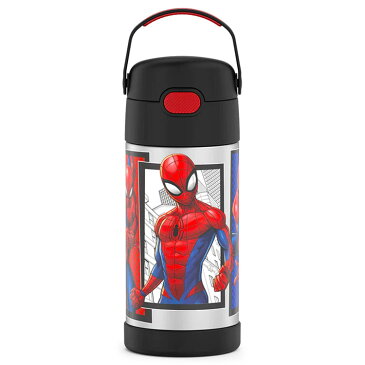 サーモス 子ども用水筒 350ml スパイダーマン ステンレス マグ 水筒 ストロータイプ Thermos bottle