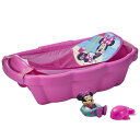 商品説明 メーカー TOMY 商品名 Disney Minnie mouse Newborn-to-Toddler Tub with Sling 型番 Y10429 サイズ 本体(約)：L40×W80×H25 cm 重さ (約)1.8kg 対象年齢(メーカー参照) 新生児〜11.0kgまで 生産国 Made in China 仕様 ディズニーよりかわいいシェル型のベビーバスは、出産祝いにもピッタリ！！ 新生児から幼児期まで成長に合わせて長く使えるデザイン！！ 新生児の頃はハンモックスタイルのソフトスリングを装着して赤ちゃんの身体を支えて洗えます。 赤ちゃんがすべりにくいシートになっているので おすわりが出来るようになるとすべて取り外してバスタブとして、便利に使えます。 ミニーマウスと、くじら型のおもちゃ付き 備考 ・ラッピング可(ラッピングバッグを商品と一緒にご購入下さい。) ・入荷時期によりデザイン・カラー変更の場合がございます。 ・組立必要/説明書図解（英語表記） ・小さなパーツを含む場合がございます、お子様から離れて大人の方が組み立て下さい。 ・組み立て時に加工が必要な場合や、ボルト・ネジなどを別途お手配頂く場合もございます。 ・輸入品特有の製造上のキズ、塗装剥がれ等や輸送時の外箱ダメージが見受けられる場合がございます。 ・メーカー出荷時の状態により、箱を修繕しお送りする場合もございます。 ・ご使用時、必ず大人の方がそばで付き添って下さい。 ■画像と商品が一部異なる場合もございますのでご了承ください。 ■在庫数、価格は日々変動いたします。 ※お買いもの前に必ずご確認ください。 ■アメリカ製品について ■お買い物ガイド 【検索キーワード】 ファーストイヤーズ first years ベビーバス お風呂 沐浴 バスタブ シンクで入れれる 新生児 イス型,座れる 滑らない ディズニー ライセンス 赤ちゃんのお風呂