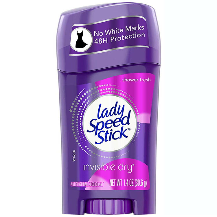 送料無料/ レディ スピード スティック シャワーフレッシュ スティック デオドラント 女性用 制汗剤 39.6g Lady Speed Stick