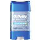 商品説明 メーカー Gillette（ジレット） 商品名 Gillette Anti-Perspirant Deodorant Clear Gel, Cool Wave 3.8 oz 型番 容量 107 g 香り クールウェーブ/ほのかなウッド香とシトラスノートの香り 使用方法 本体下部のダイヤルを回し中の製品を出し、気になる部分に直接塗布します。 成分 ■有効成分：アルミニウムジルコニウムオクタクロロハイドレックスGly 17％（無水）-制汗剤 ■不活性成分：水、アルコール変性剤、シクロペンタシロキサン、プロピレングリコール、ジメチコン、塩化カルシウム、PEG / PPG-18 / 18ジメチコン、香料。 仕様 【Gillette（ジレット）とは】 1901年にアメリカで創設、 1903年に世界発T字型替え刃式安全カミソリを発売し 世界中での認知度は高く、また世界中から愛されるブランドです。 スティック型デオドラントは、アメリカのエチケット商品の代名詞となるほど、 ジレットのデオドラントもは世界中にファンを獲得している大ベストセラー製品です。 しっかりとした消臭効果と制汗力は、72時間持続します。 アルミニウム入りで汗にダイレクトにアプローチします。 またスティックタイプで持ち運びも便利で、 速乾性に優れたクリアなジェルで、塗った後衣服にも付きません。。 すっきりと自信のある男性らしい香りでたくさん汗をかくスポーツやお仕事でも 気にせず体を動かせます。 【ご注意】 ・成人用の製品です。 ・メーカーの都合により製品のパッケージが予告無しに 　変更されることがあります。予めご了承ください。 ・製品が目に入らないよう注意してください。 ・製品を飲み込まないよう注意してください。 ・外部のみ使用してください。 ・損傷した皮膚には使用しないでください。 ・皮膚の斑点、かゆみ、発疹などが現れた場合はすぐに使用を中止して医師に相談してください。 ・腎臓病がある場合は、使用する前に医師に相談してください。 ・お子様の手の届かない場所に保管してください。 ・高温多湿、また直射日光は避けて保管ください。 ・使用する前に、全体のラベルを読み指示に従ってください。 ・高温多湿、また直射日光は避けて保管ください。 ・妊娠中、授乳中または病状、 　その他ご不安がある場合は、当製品を使用する前に医師にご相談ください。 ・脇以外の部位には使用しないで下さい。 備考 ※こちらの商品は・ゆうパケット「【送料無料】 ポストイン配達」 / ・宅配便「【配送日指定可】 配達」 がお選びいただけます。 　商品の追跡が出来ません、紛失、未着、破損の場合でも弊社では責任を負いかねます。 　配送先への配達で郵便受けに入れられます。 　　(入らない場合は直接手渡しです)。 　日曜・祝日は配達されません。 　配達時間は1日1回各戸への郵便配達の時間帯となります。 　　不在の場合は通知が郵便受けに入れられますので再配達を直接ご依頼してください。 　到着まで約2日-7日かかります。 　※あくまで参考ですのでその時の状況（天候など）により 　若干配送日数が変わる場合がございます、ご了承ください。 　配達の日時指定は出来ませんのでご了承ください。 ・同梱発送は出来ません。 　他の商品を同時にご注文された場合は宅配便(送料お客様負担)にて発送いたしますので予めご了承願います。 ・代金引換・後払い決済はご利用いただけません。 ・ラッピング不可 ・入荷時期によりデザイン・カラー変更の場合がございます。 ・説明書図解（英語表記） ・輸入品特有の製造上のキズ、塗装剥がれ等や輸送時の外箱ダメージが見受けられる場合がございます。 ・ご使用時、必ず大人の方がそばで付き添って下さい。 ■画像と商品が一部異なる場合もございますのでご了承ください。 ■在庫数、価格は日々変動いたします。 ※お買いもの前に必ずご確認ください。 ■アメリカ製品について ■お買い物ガイド 【検索キーワード】 ジレット Gillette ジェル 107g オリジナル デオドラント スティック ソリッド メンズ レディース 男性用 女性用脇汗 ワキガ 制汗剤 ロールオン オリジナル スティックデオドランド 制汗 爽快 汗予防 匂い予防 夏