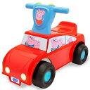 【スプリングセール割引商品】ペッパーピグ ライドオン 1歳から 乗用玩具 足けり 子ども おもちゃ キャラクター