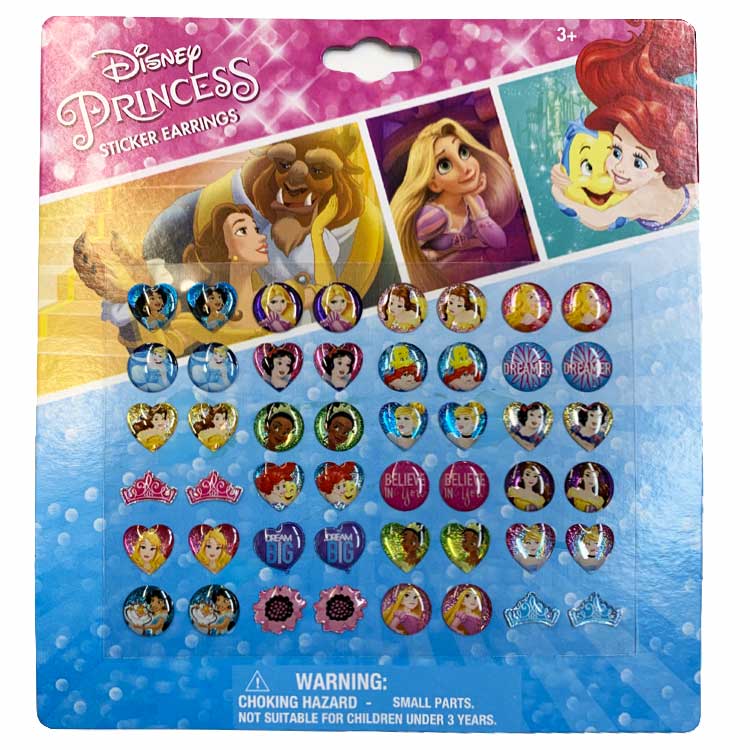 商品説明 メーカー HER ACCESSORIES 商品名 Princess Sticker Earrings 48 Pieces 24 Pairs 型番 P24SE サイズ （約）幅1cm×高さ1cm 仕様 アメリカ限定で発売されている ...