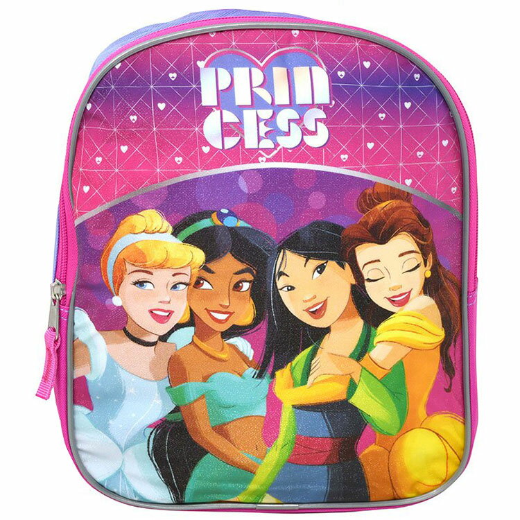 商品説明 キャラクター PRINCESS プリンセス 商品名 Princess 11" Mini Backpack 型番 PRMIN サイズ 本体(約)：約 27H×23W×7D　cm 重さ 対象年齢(メーカー参照) 〜 幼稚園まで 安全基準 材質 ポリエステル 他 生産国 Made in China 仕様 ショルダーの長さは調節できます。 キャンバス地にナイロンでお手入れも簡単 「お弁当・水筒・着替え」が入り幼稚園の遠足にお勧めのサイズです。 備考 ※こちらの商品はゆうパケット「ポストイン配達」となります。 商品の追跡が可能です、紛失、未着、破損の場合でも弊社では責任を負いかねます。 配送先への配達で郵便受けに入れられます。 (入らない場合は直接手渡しです)。 不在の場合は通知が郵便受けに入れられますので再配達を直接ご依頼してください。 到着まで約2日-4日かかります。 ※あくまで参考ですのでその時の状況（天候など）により 若干配送日数が変わる場合がございます、ご了承ください。 配達の日時指定は出来ませんのでご了承ください。 ・代金引換・後払い決済はご利用いただけません。 ・ラッピング不可 ・入荷時期によりデザイン・カラー変更の場合がございます。 ・輸入品特有の製造上のキズ、塗装剥がれ等や輸送時の外箱ダメージが見受けられる場合がございます。 ・メーカー出荷時の状態により、箱を修繕しお送りする場合もございます。 ・ご使用時、必ず大人の方がそばで付き添って下さい。 ■画像と商品が一部異なる場合もございますのでご了承ください。 ■在庫数、価格は日々変動いたします。 ※お買いもの前に必ずご確認ください。 ■アメリカ製品について ■お買い物ガイド 【検索キーワード】 ディズニー ディズニーグッズ 子供 子ども用 キッズ 幼児 バックパック リュック キャラクター インポート 海外 輸入 通園 通学 入園 オシャレ かわいい 女子 特別 スペシャル お祝い プレゼント クリスマス 誕生日 ギフト 遠足 ピクニック お出掛け 女の子 トドラー キャラクターグッズ バッグ おもちゃ入れ disney princess プリンセス シンデレラ ジャスミン ムーラン ベル