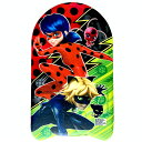 送料無料/ ビート板 子供 ミラキュラス レディバグ&シャノワール レディバグ キックボード スイムボード キャラクター