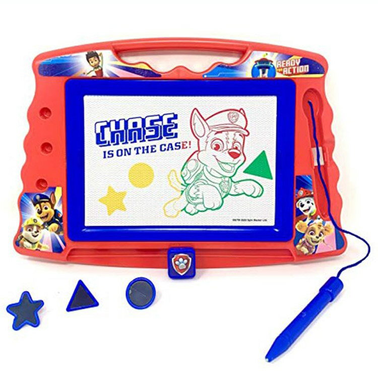 パウパト パウ・パトロール お絵描きボード 育脳 知育玩具 カラフル おえかきボード 磁石 マグネット プレゼント 伝言ボード paw patrol