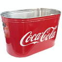 【P3倍◆4/24 20:00-5/7 8:59】 コカ コーラ パーティー タブ 缶 収納 ドリンククーラー ボトルクーラー アイスクーラー ゴミ箱 ブリキ缶...