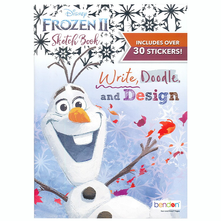 商品説明 キャラクター Frozen 2 商品名 Frozen 2 Deluxe Sketch Book 型番 - サイズ 本体(約)：197W×274H mm 材質 紙 生産国 Made in USA 仕様 ディズニー アナと雪の女王のデラックス スケッチブック 写し書きや色塗り、切って作って遊んだり、ワードサーチなど シール付きで英語のお勉強をしながら楽しく遊べます。 備考 ※こちらの商品はゆうパケット「ポストイン配達」となります。 　商品の追跡が可能です、紛失、未着、破損の場合でも弊社では責任を負いかねます。 　配送先への配達で郵便受けに入れられます。 　　(入らない場合は直接手渡しです)。 　　不在の場合は通知が郵便受けに入れられますので再配達を直接ご依頼してください。 　到着まで約2日-4日かかります。 　※あくまで参考ですのでその時の状況（天候など）により 　若干配送日数が変わる場合がございます、ご了承ください。 　配達の日時指定は出来ませんのでご了承ください。 ・代金引換は出来ません。 　お選び頂いた場合は、キャンセルさせて頂きますので予めご了承下さい。 　決済方法は、クレジットカード決済・銀行振込よりお選び下さい。 ・ラッピング不可 ・入荷時期によりデザイン・カラー変更の場合がございます。 ・輸入品特有の製造上のキズ、塗装剥がれ等や輸送時の外箱ダメージが見受けられる場合がございます。 ・メーカー出荷時の状態により、箱を修繕しお送りする場合もございます。 ・ご使用時、必ず大人の方がそばで付き添って下さい。 ■画像と商品が一部異なる場合もございますのでご了承ください。 ■在庫数、価格は日々変動いたします。 ※お買いもの前に必ずご確認ください。 ■アメリカ製品について ■お買い物ガイド 【検索キーワード】 ディズニー アナ雪 アナ エルサ アナと雪の女王 オラフ ドリル 英語 キャラクター インポート 雑貨 おしゃれ アメリカ 輸入品 塗り絵 ぬりえ 子供 英語学習 教材 クイズ プレゼント 子供 キッズ 子ども用 インポート アメリカ 英語 キャラクターグッズ 可愛い雑貨 かわいい お楽しみ会 3歳 4歳 5歳 6歳 キャラクター ステイホーム 室内 家 アメリカ 輸入玩具 インポート 楽しい