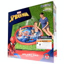 【楽天スーパーSALE◆割引商品】噴水プール プール 噴水 マット プレイマットディズニー スパイダーマン ベビープール スプラッシュパッド 噴水 水浴び 水遊び 家庭用プール