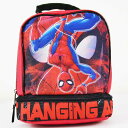 【P10倍◆4/24 20:00-5/7 8:59】 スパイダーマン ランチバッグ 2段 収納 お弁当袋 ハンドバッグ 手持ち 雑貨 キャラクター