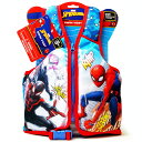 【7月4日20時-7月15日◆POINT10倍】スイムベスト ディズニー スパイダーマン ライフジャケット 浮き輪 うきわ 子供用 かわいい おしゃれ キッズ プール