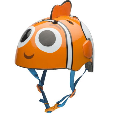 【ママ割エントリーでP5倍】ベル 子供用ヘルメット プロテクター ディズニー ニモ 3D
