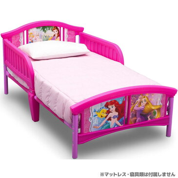 Online ONLY(海外取寄)/ デルタ ディズニー プリンセス 子供用ベッド 女の子 3-6歳 トドラーサイズ