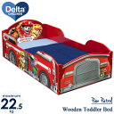 商品説明 メーカー Delta 商品名 PAW Patrol Wood Toddler Bed 型番 BB87055PW サイズ W74×H48×L137 cm 重さ 約20kg 対象年齢 1歳半以上、体重22kgまで 材質 木材 生産国 Made in China 仕様 標準トドラーマットレス(別売り)を使用して下さい 合板は含まれていません 備考 ・ラッピング不可 ・組立必要/説明書図解（英語表記） ・小さなパーツを含む場合がございます、お子様から離れて大人の方が組み立て下さい。 ・組み立て時に加工が必要な場合や、ボルト・ネジなどを別途お手配頂く場合もございます。 ・輸入商品特有の製造上のキズや塗装剥がれ等や輸送時のパッケージのダメージが見受けられる場合がございます。 ・入荷時期によりデザイン・カラー変更の場合がございます。 ・お届けボックスに関しましては、メーカー出荷時の状態より入荷時の箱を加工しお送りする場合もございます。 ※お買いもの前に必ずご確認ください。 ■アメリカ製品について ■FAQはこちら 【検索キーワード】 Paranino パラニーニョ アメリカ USA 輸入雑貨 キッズルーム 子供部屋 キャラクター ベッド 誕生日 クリスマス プレゼント delta デルタ bb87055pw 3歳 4歳 5歳 6歳 トドラーベッド キャラクター パウパト パウパトロール 木製