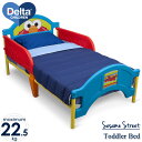 商品説明 メーカー Delta 商品名 Sesame Street Plastic Toddler Bed 型番 BB87115SS サイズ 本体：75W×140L×66H cm 対象年齢 1歳半から22.7kgまで 安全基準 米国安全基準適合(ASTM) 米国消費者製品安全委員会適合(CPSC) 材質 スチール、プラスチック 仕様 標準トドラーマットレス(別売り)を使用して下さい サイドのバーは、開閉可能、通常はロックしています 備考 ・ラッピング不可 ・組立必要/説明書図解（英語表記） ・小さなパーツを含む場合がございます、お子様から離れて大人の方が組み立て下さい。 ・組み立て時に加工が必要な場合や、ボルト・ネジなどを別途お手配頂く場合もございます。 ・輸入商品特有の製造上のキズや塗装剥がれ等や輸送時のパッケージのダメージが見受けられる場合がございます。 ・入荷時期によりデザイン・カラー変更の場合がございます。 ・お届けボックスに関しましては、メーカー出荷時の状態より入荷時の箱を加工しお送りする場合もございます。 ※お買いもの前に必ずご確認ください。 ■アメリカ製品について ■DM便発送について ■FAQはこちら 【検索キーワード】 Paranino パラニーニョ アメリカ USA 輸入雑貨 キッズルーム 子供部屋 キャラクター ベッド 誕生日 クリスマス プレゼント delta デルタ bb87115ss 3歳 4歳 5歳 6歳 子供用ベッド キャラクター ユニバーサル エルモ クッキーモンスター ビッグバード インテリア
