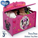 ディズニー ミニーマウス デラックス おもちゃ箱 女の子 3-8歳 Delta デルタ 1