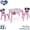 商品説明 メーカー Delta 商品名 Table & Chair Set with Storage 型番 TT89459MN-1058 サイズ 本体：机 約L60cm×W60cm×H43cm/椅子 約L29cm×H50cm×W26cm BOX：L29cm×H66cm×W66cm 重さ 10.6kg 対象年齢 3歳頃から(メーカー参照) 安全基準 米国消費者製品安全委員会(CPSC) 材質 MDF製 生産国 Made in China 仕様 ご入園前のお子様から小学校低学年くらいまでのお子様に 快適にご使用頂ける”ちょうどいい”サイズに設計されています。 遊びもお勉強も想い出の時間をたっぷりと・・・ 子供部屋やリビングにもぴったり。 センターのフタを開けると おもちゃも絵本も『PON！』かんたんお片づけ完了！ 安全面を考えて、角は全て丸く削られています。 備考 ・ラッピング可(ラッピングバッグを商品と一緒にご購入下さい。) ・組立必要/説明書図解（英語表記） ・入荷時期によりデザイン・カラー変更の場合がございます。 ・小さなパーツを含む場合がございます、お子様から離れて大人の方が組み立て下さい。 ・組み立て時に加工が必要な場合や、ボルト・ネジなどを別途お手配頂く場合もございます。 ・輸入品特有の製造上のキズ、塗装剥がれ等や輸送時の外箱ダメージが見受けられる場合がございます。 ・メーカー出荷時の状態により、箱を修繕しお送りする場合もございます。 ・ご使用時、必ず大人の方がそばで付き添って下さい。 ※お買いもの前に必ずご確認ください。 ■アメリカ製品について ■FAQはこちら 【検索キーワード】 ディズニー グッズ インテリア 収納付き おもちゃ収納 2人 ディズニーミニーマウス 子供部屋 学習机 収納 3点セット 2脚 子供 リビング ダイニング 大容量 子ども 長方形 こども デルタ かわいい オシャレ アメリカ インポート 輸入 キッズスペース 施設 プレゼント 誕生日 クリスマス 孫 男の子 甥 ミニー デイジー