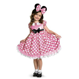 ハロウィン 衣装 子供 ミニーマウス コスチューム 女の子 95-135cm 42986 ディズニー