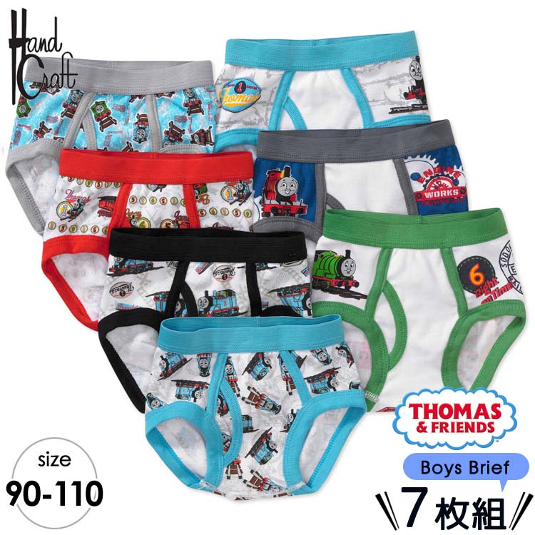 商品説明 メーカー Handcraft / ハンドクラフト 商品名 7 Toddler Boys Panties 対象年齢 2歳、3歳、4歳 （目安サイズ表をご確認下さい。） 素材 100% コットン 生産国 Made in Philippines 仕様 【アソートメントデザインについて】 アメリカメーカーからの、輸入商品となります。 パンツの柄はオーダー時期によってランダムに入荷致します為、特定の柄を掲載する 事が出来ません。セット内容は、画像の内容とは異なることがございます。 また、柄の指定、希望等お問い合わせにはお応え出来かねます。ご了承下さいませ。 備考 ※こちらの商品はゆうパケット「ポストイン配達」となります。 商品の追跡が可能です、紛失、未着、破損の場合でも弊社では責任を負いかねます。 配送先への配達で郵便受けに入れられます。 (入らない場合は直接手渡しです)。 不在の場合は通知が郵便受けに入れられますので再配達を直接ご依頼してください。 到着まで約2日-4日かかります。 ※あくまで参考ですのでその時の状況（天候など）により 若干配送日数が変わる場合がございます、ご了承ください。 配達の日時指定は出来ませんのでご了承ください。 ・代金引換・後払い決済はご利用いただけません。 ・ラッピング不可 ・入荷時期によりデザイン・カラー変更の場合がございます。 ・輸入品特有の製造上のキズ、塗装剥がれ等や輸送時の外箱ダメージが見受けられる場合がございます。 ・メーカー出荷時の状態により、箱を修繕しお送りする場合もございます。 ・ご使用時、必ず大人の方がそばで付き添って下さい。 ■画像と商品が一部異なる場合もございますのでご了承ください。 ■在庫数、価格は日々変動いたします。 ※お買いもの前に必ずご確認ください。 ■アメリカ製品について ■お買い物ガイド 【検索キーワード】 機関車トーマス トーマス グッズ 子供服 子ども服 ボーイズ 下着 ショーツ ブリーフ アンダーウエア アンダーショーツ パンティ 1週間おまかせ 7枚入り 7枚セット 7枚組 子供用 トドラーサイズ 海外 インポート 可愛い 90cm 95cm 100cm 105cm