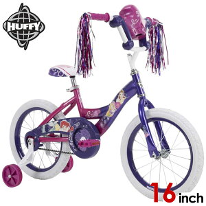 【Early Summer SALE割引商品】16インチ ディズニー プリンセス 自転車 キャラクター 子供 バイク 21970 Huffy