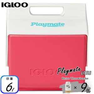 イグルー クーラーボックス プレイメイト レトロ リトル ウォーターメロン 6L Igloo RETRO LITTLE PLAYMATE