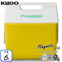 イグルー クーラーボックス プレイメイト レトロ リトル イエロー 6L Igloo RETRO LITTLE PLAYMATE