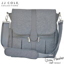 【P10倍◆4/24 20:00-5/7 8:59】 【訳あり】JJ Cole マザーズバッグ リュック グレー ママバッグ 大容量