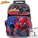 【マラソン限定◆POINT3倍】子供 キャリーケース キャリーバッグ ディズニー スパイダーマン Lサイズ 子供用 キャリーケース キッズ コロコロ マーベル