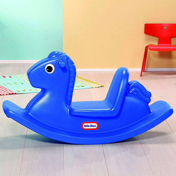 【訳あり】リトルタイクス ロッキンフォース ブルー 1歳 乗用玩具 ベビー向けおもちゃ 乗り物 ロッカー Littletikes 620171 3