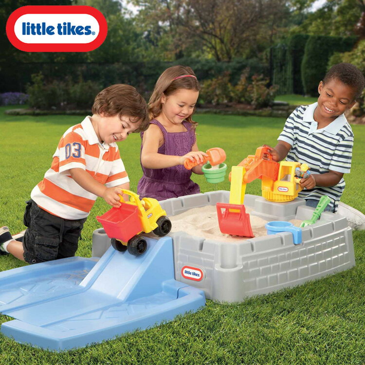 リトルタイクス ビッグディガー サンドボックス 砂場 Littletikes 624520 /配送区分A