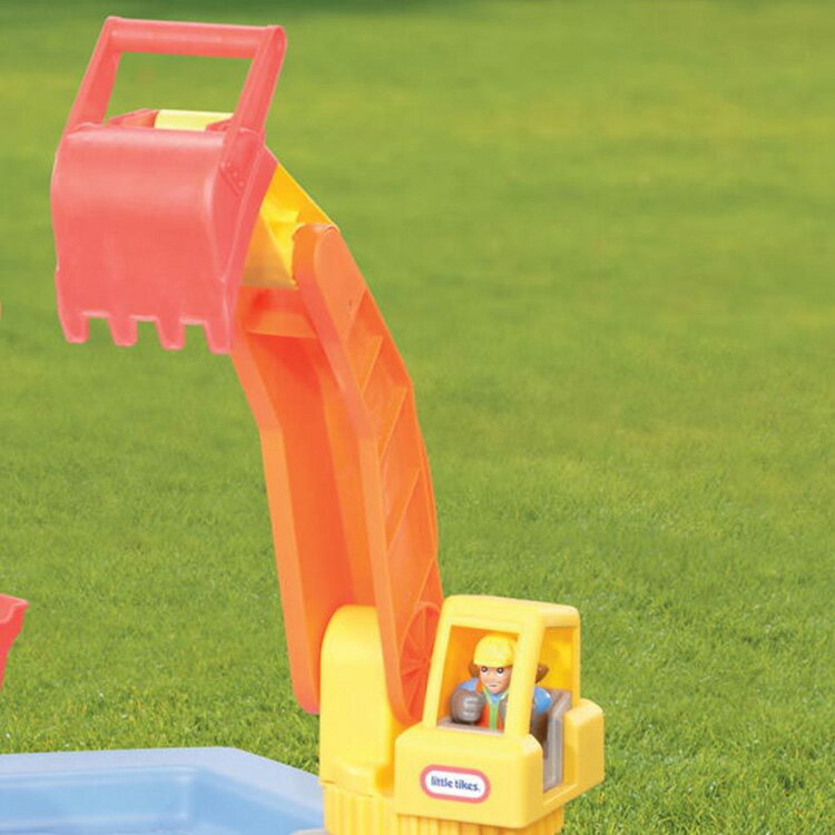 キッズ・ベビー用品　パラニーニョのリトルタイクス ビッグディガー サンドボックス 砂場 Littletikes 624520 /配送区分A｜アングル3