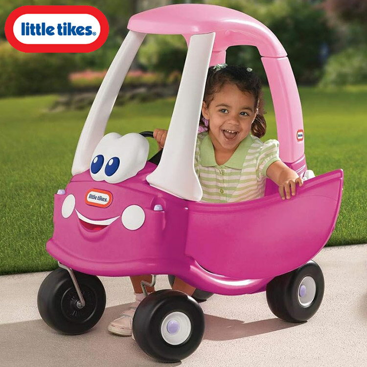 商品説明 メーカー Littletikes 商品名 Princess Cozy Coupe 型番 630750 サイズ 本体：74.9L×41.9W×85.1H cm お届け時：41.9L×38.1W×73H cm 重さ 7.8kg 対象年齢 1歳半から 安全基準 ヨーロッパ規格適合(EN-71) 材質 プラスチック 生産国 USA 仕様 フロアボードは取り外し可能 ※入荷時期によってカラーが異なります。 前輪は360°回転 備考 ・ラッピング可(ラッピングバッグを商品と一緒にご購入下さい。) ・組立必要/説明書図解（英語表記） ・入荷時期によりデザイン・カラー変更の場合がございます。 ・小さなパーツを含む場合がございます、お子様から離れて大人の方が組み立て下さい。 ・組み立て時に加工が必要な場合や、ボルト・ネジなどを別途お手配頂く場合もございます。 ・輸入品特有の製造上のキズ、塗装剥がれ等や輸送時の外箱ダメージが見受けられる場合がございます。 ・メーカー出荷時の状態により、箱を修繕しお送りする場合もございます。 ・ご使用時、必ず大人の方がそばで付き添って下さい。 ■予告なくメーカー仕様変更する場合がございます。 ■画像と商品が一部異なる場合もございますのでご了承ください。 ■在庫数、価格は日々変動いたします。 ※お買いもの前に必ずご確認ください。 ■アメリカ製品について ■お買い物ガイド 【検索キーワード】 送料無料 乗用玩具 ベビー キッズ 押し手 足こぎ 乗用玩具 乗り物 のりもの 人気 Princess Cozy Coupe 誕生日 クリスマス プレゼント paranino パラニーニョ ぱらにーにょ